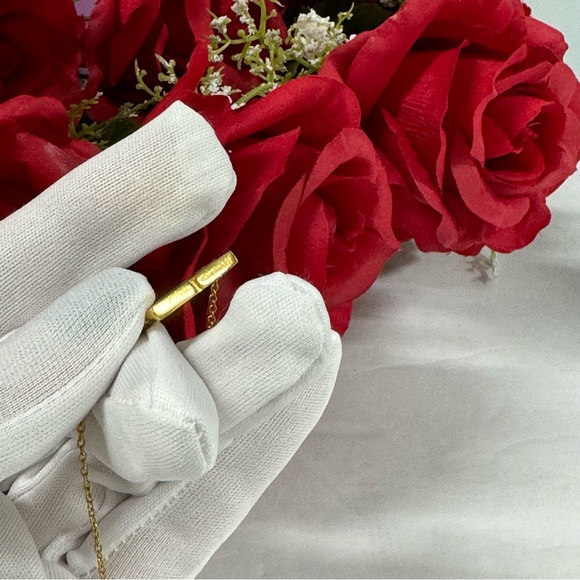 💎 DOUBLE GG NECKLACE - Picture 10 of 12